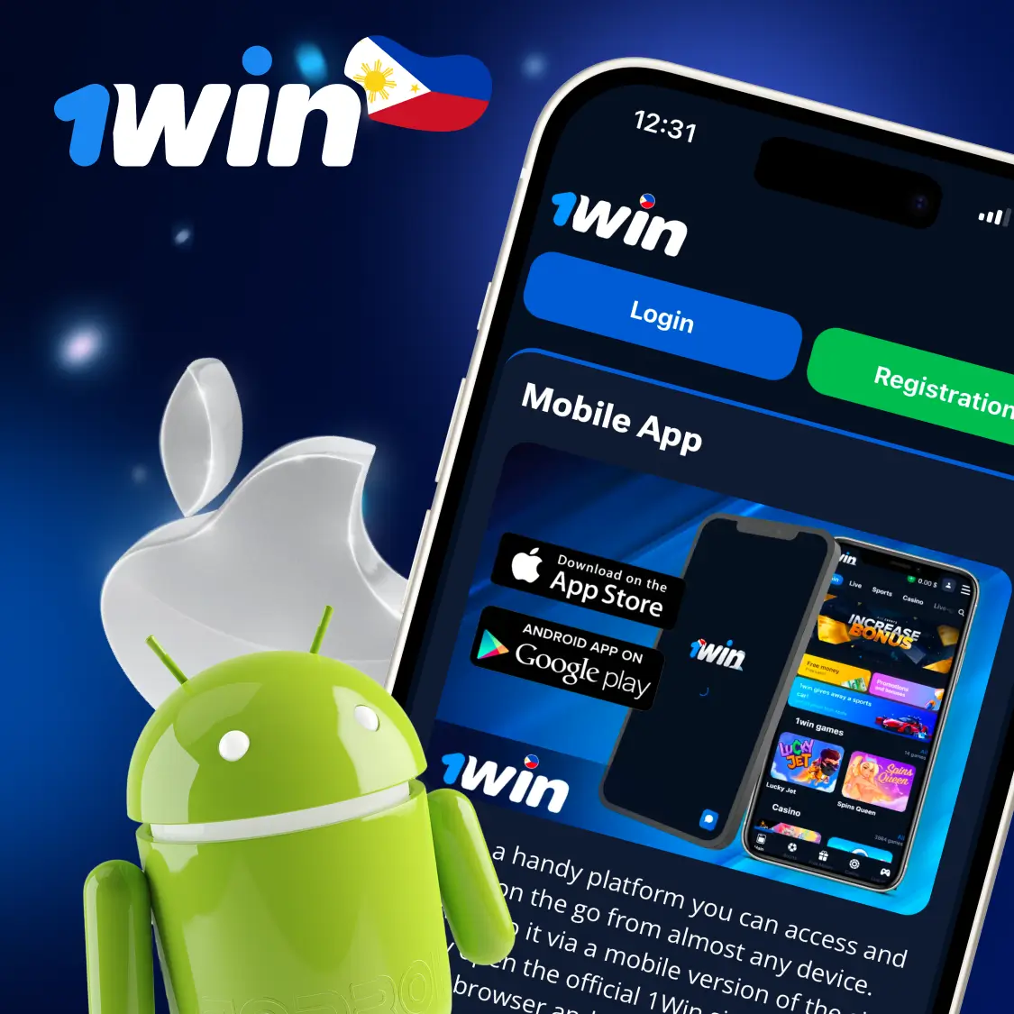 1win app