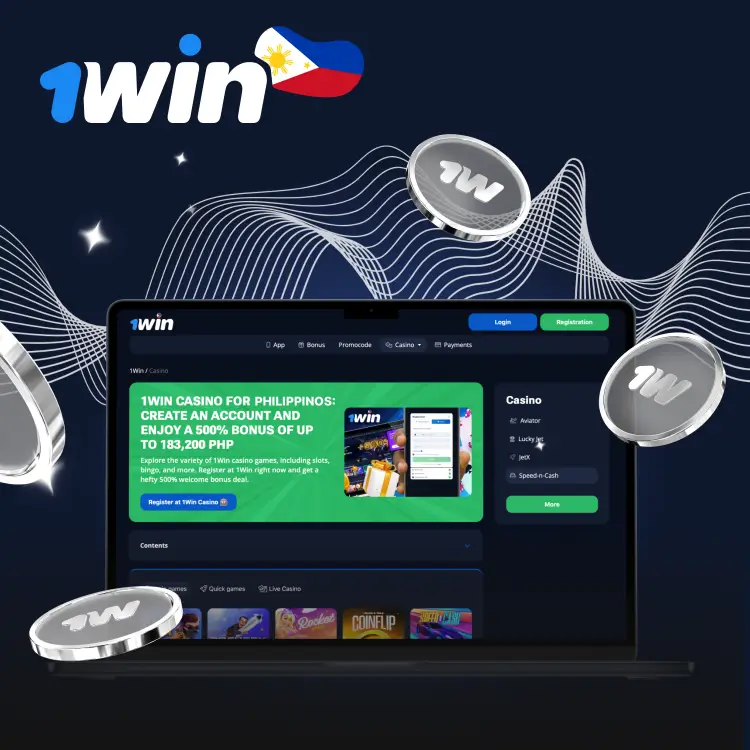 1win Philippines online
